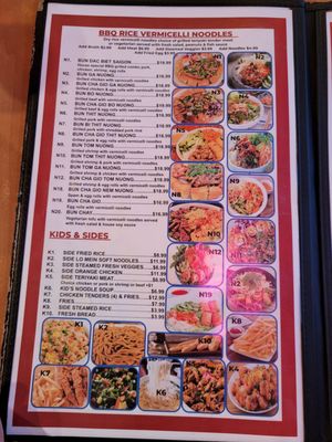 Menu photo 4 Pho Saigon Express Escondido, CA Menu photo 4 Pho Saigon Express Escondido, CA