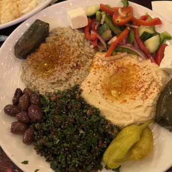Olive Tree Cafe - Babaganush Plates Salad - Middle Eastern Near Me - New York, New York Olive Tree Cafe - Babaganush Plates Salad - Middle Eastern Near Me - New York, New York