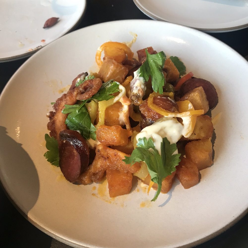 Chickadee - Octopus Escabeche - New American Near Me - Boston, Massachusetts