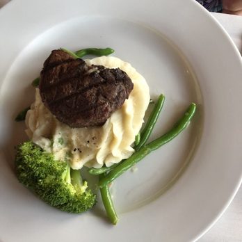 Yellow Dog Cafe - Filet, mashed potatoes and veggies - cooked to perfection - Seafood Near Me - Malabar, Florida Yellow Dog Cafe - Filet, mashed potatoes and veggies - cooked to perfection - Seafood Near Me - Malabar, Florida