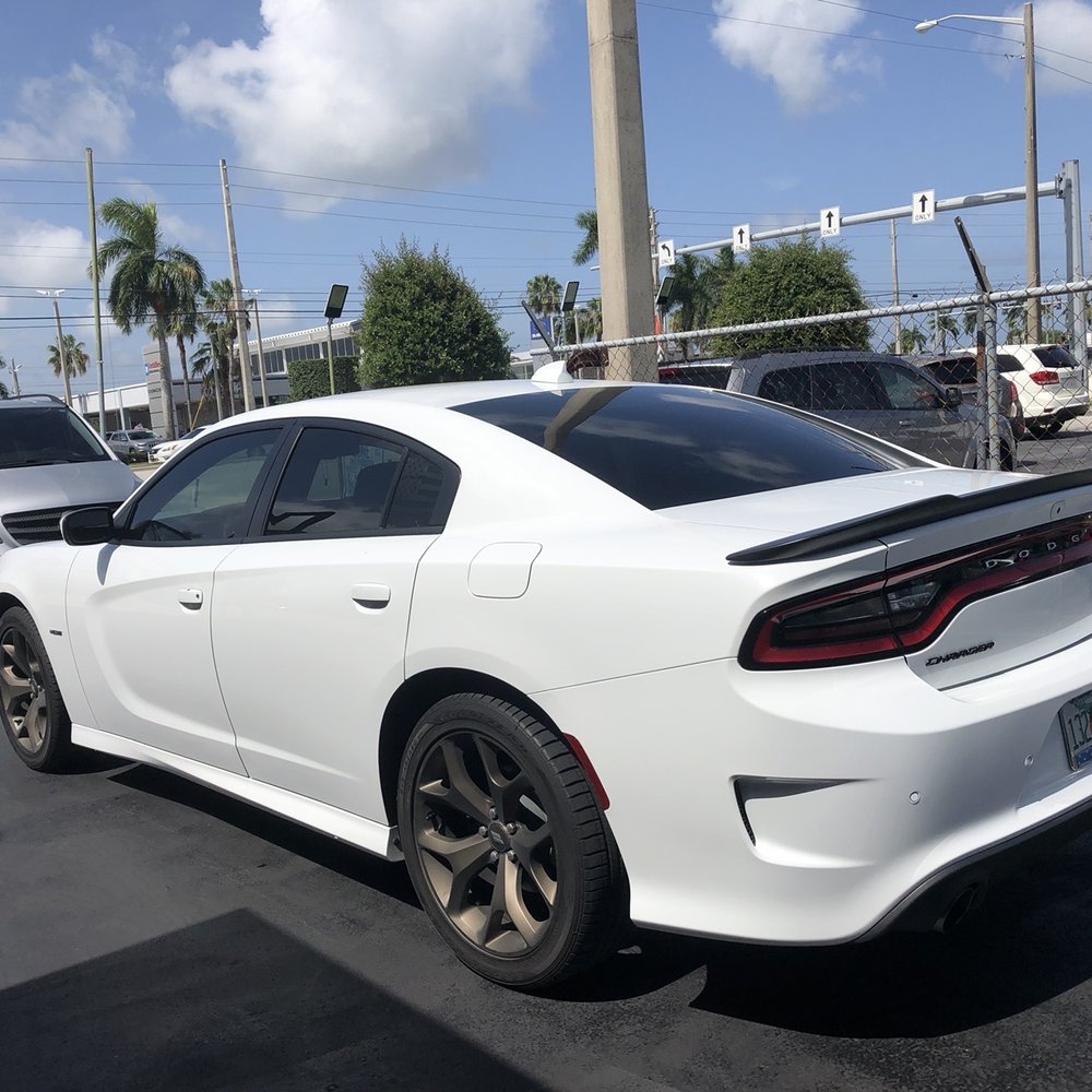 Elite Window Tinting - New tint on my Charger - Home Window Tinting Near Me - West Palm Beach, Florida Elite Window Tinting - New tint on my Charger - Home Window Tinting Near Me - West Palm Beach, Florida
