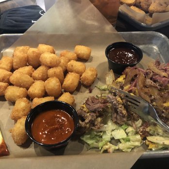 Buffalo Wild Wings - Brisket burgers, no bun! Sorry I started eating before the photo - Chicken Wings Near Me - Albuquerque, New Mexico