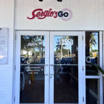 Sergio's Restaurant - Outside - Cuban Near Me - Miami, Florida
