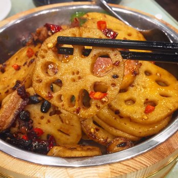 Yuan Bistro - Braised lotus with pork belly, yum - Chinese Near Me - Milpitas, California Yuan Bistro - Braised lotus with pork belly, yum - Chinese Near Me - Milpitas, California