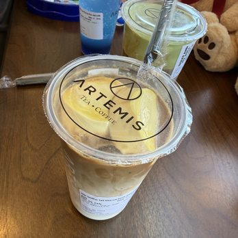 Artemis Tea Coffee - Matcha Coffee and Flan De Cafe - Coffee & Tea Near Me - Littleton, Colorado