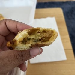 Tropical Cuisine Restaurant - Spicy potato empanada