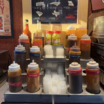 City Barbeque - Brush fire and swine wine top! - Barbeque Near Me - Cary, North Carolina