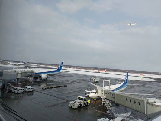 New Chitose Airport by null