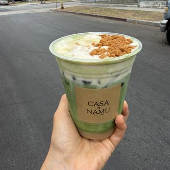 Casa Namu - Banana biscoff - Coffee & Tea Near Me Casa Namu - Banana biscoff - Coffee & Tea Near Me