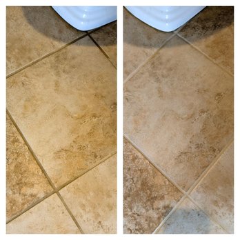 A-1 Pro Carpet Care - Before and after around the toilet, great job. - Carpet Cleaning Near Me A-1 Pro Carpet Care - Before and after around the toilet, great job. - Carpet Cleaning Near Me