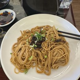 Scallion oil noodle Scallion oil noodle