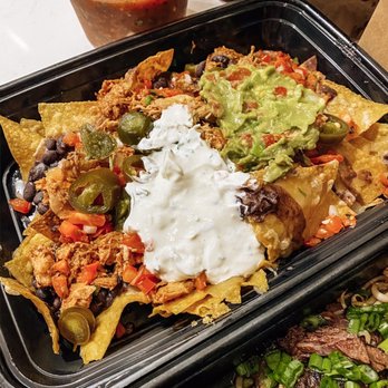 Azul Restaurant - Take out Chicken Nachos - Mexican Near Me - Mill Creek, Washington Azul Restaurant - Take out Chicken Nachos - Mexican Near Me - Mill Creek, Washington