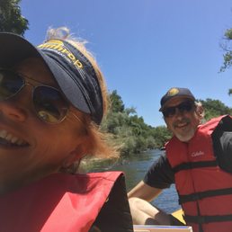 Great day in and on the River.. 1st class all the way... Great day in and on the River.. 1st class all the way...