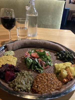 Adulis Eritrean and Ethiopian Restaurant by null
