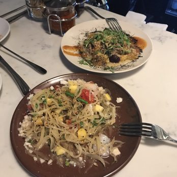 Bone Kettle - Papaya salad and gnocchi. I like the gnocchi. - Breakfast & Brunch Near Me - Pasadena, California Bone Kettle - Papaya salad and gnocchi. I like the gnocchi. - Breakfast & Brunch Near Me - Pasadena, California