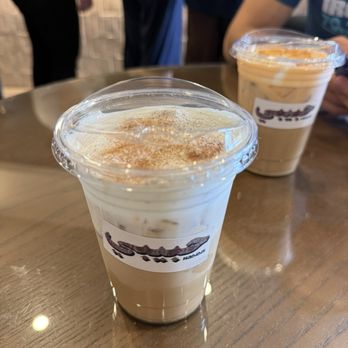 Habibi's - Habibi house latte - Cafes Near Me - Fullerton, California
