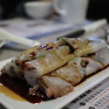 一點心 - Shrimp & Leek in Rice Roll ($29HK) - Cantonese Near Me - Hong Kong, HK 一點心 - Shrimp & Leek in Rice Roll ($29HK) - Cantonese Near Me - Hong Kong, HK