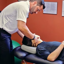 Central Ohio Spine and Joint - Dr. Dan at Work