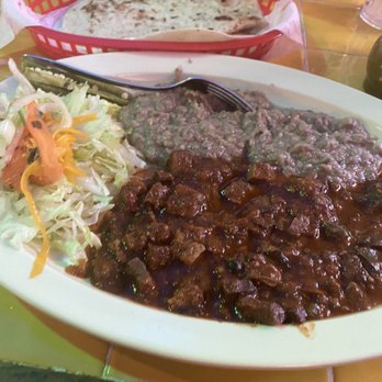 Don Marcelino's Restaurant - Bistek Ranchero plate. - Mexican Near Me - Del Rio, Texas