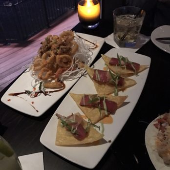 Chart House - Calamari and tuna - so so good - Seafood Near Me - Weehawken, New Jersey Chart House - Calamari and tuna - so so good - Seafood Near Me - Weehawken, New Jersey