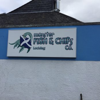 Monster Fish and Chips - I should have kept walking - Fish & Chips Near Me - Fort Augustus, HLD