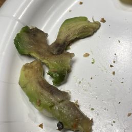 Gray/brown avocado