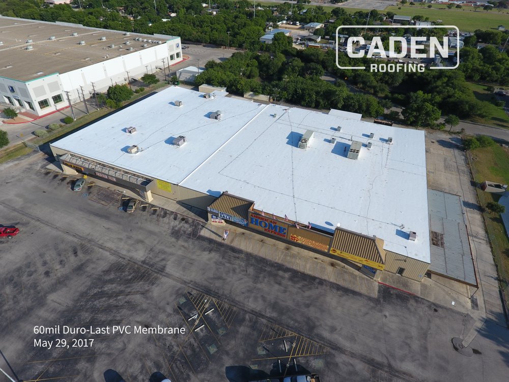 Slide of Caden Roofing