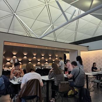 The Centurion Lounge - Small Buffet area - Airport Lounges Near Me - Hong Kong, HK The Centurion Lounge - Small Buffet area - Airport Lounges Near Me - Hong Kong, HK