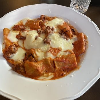 Tre On Main - Rigatoni dish - Italian Near Me - Carmel, Indiana