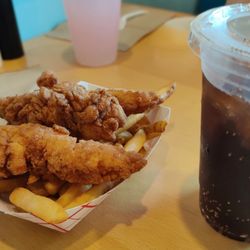 Kids Chicken Fingers with Fries