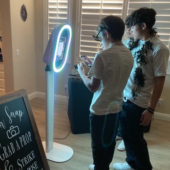 Insta Selfie Photo Booth - Easy to use and you get your pictures instantly via text or email to share immediately! - Photo Booth Rentals Near Me Insta Selfie Photo Booth - Easy to use and you get your pictures instantly via text or email to share immediately! - Photo Booth Rentals Near Me