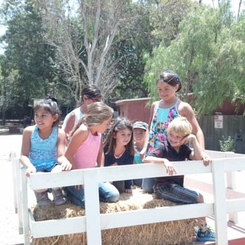Peter Weber Equestrian Center - Hail bail rides behind tractor. - Party & Event Planning Near Me - Rolling Hills Estates, California