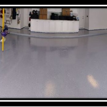 Conquest Maintenance - FLOOR CARE: AFTER - EPOXY PAINTED - Office Cleaning Near Me - Houston, Texas Conquest Maintenance - FLOOR CARE: AFTER - EPOXY PAINTED - Office Cleaning Near Me - Houston, Texas