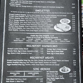Grumpy's Restaurant - Breakfast & Brunch Near Me - Neptune Beach, Florida