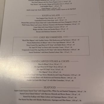 The Capital Grille - Menu - Steakhouses Near Me - Denver, Colorado The Capital Grille - Menu - Steakhouses Near Me - Denver, Colorado