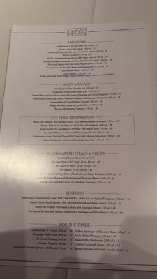 Menu photo 6 The Capital Grille Denver, CO Menu photo 6 The Capital Grille Denver, CO