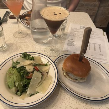 Hannon’s Block - Arugula, salad, veggie burger, espresso, martini - Salad Near Me - Toledo, Ohio