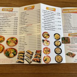 Sushi, Miso Ramen