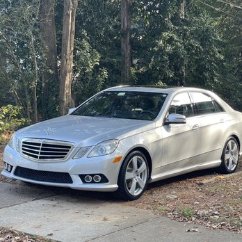 Miracle Wash Raleigh - Mercedes E350 - Auto Detailing Near Me Miracle Wash Raleigh - Mercedes E350 - Auto Detailing Near Me
