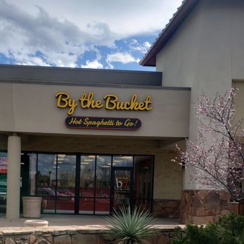 By The Bucket - New location in the Safeway shopping center! - Italian Near Me - Payson, Arizona