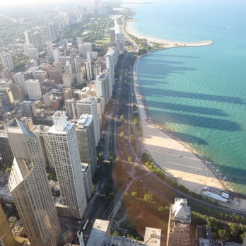 360 Chicago - Northbound view. - Observatories Near Me - Chicago, Illinois