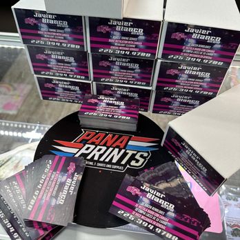 PanaPrints - Printing Services Near Me - Baton Rouge, Louisiana PanaPrints - Printing Services Near Me - Baton Rouge, Louisiana