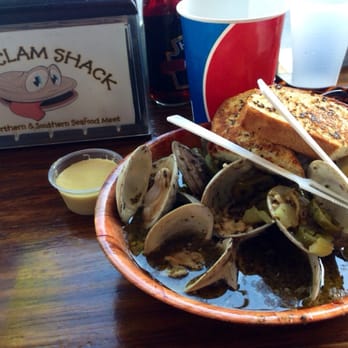 DJ's Clam Shack - Steamed clams were delicious! - Seafood Near Me - Key West, Florida DJ's Clam Shack - Steamed clams were delicious! - Seafood Near Me - Key West, Florida