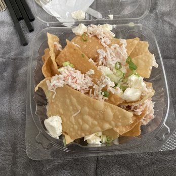 River St. Poké Bar - Crab Rangoon nachoc - Poke Near Me - Troy, New York River St. Poké Bar - Crab Rangoon nachoc - Poke Near Me - Troy, New York
