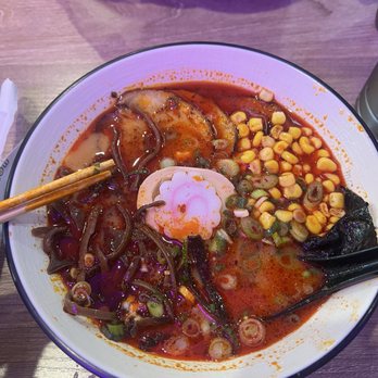 Monsta Ramen - Spicy miso ramen - Japanese Curry Near Me - San Diego, California Monsta Ramen - Spicy miso ramen - Japanese Curry Near Me - San Diego, California