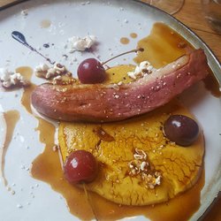 Empreinte - Canard et mais
