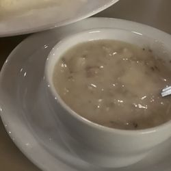 The Hickory Spoon - Clam chowder