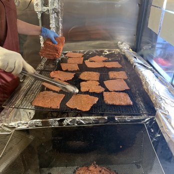 Malaysia Beef Jerky - Cooking the jerky - Meat Shops Near Me - New York, New York Malaysia Beef Jerky - Cooking the jerky - Meat Shops Near Me - New York, New York