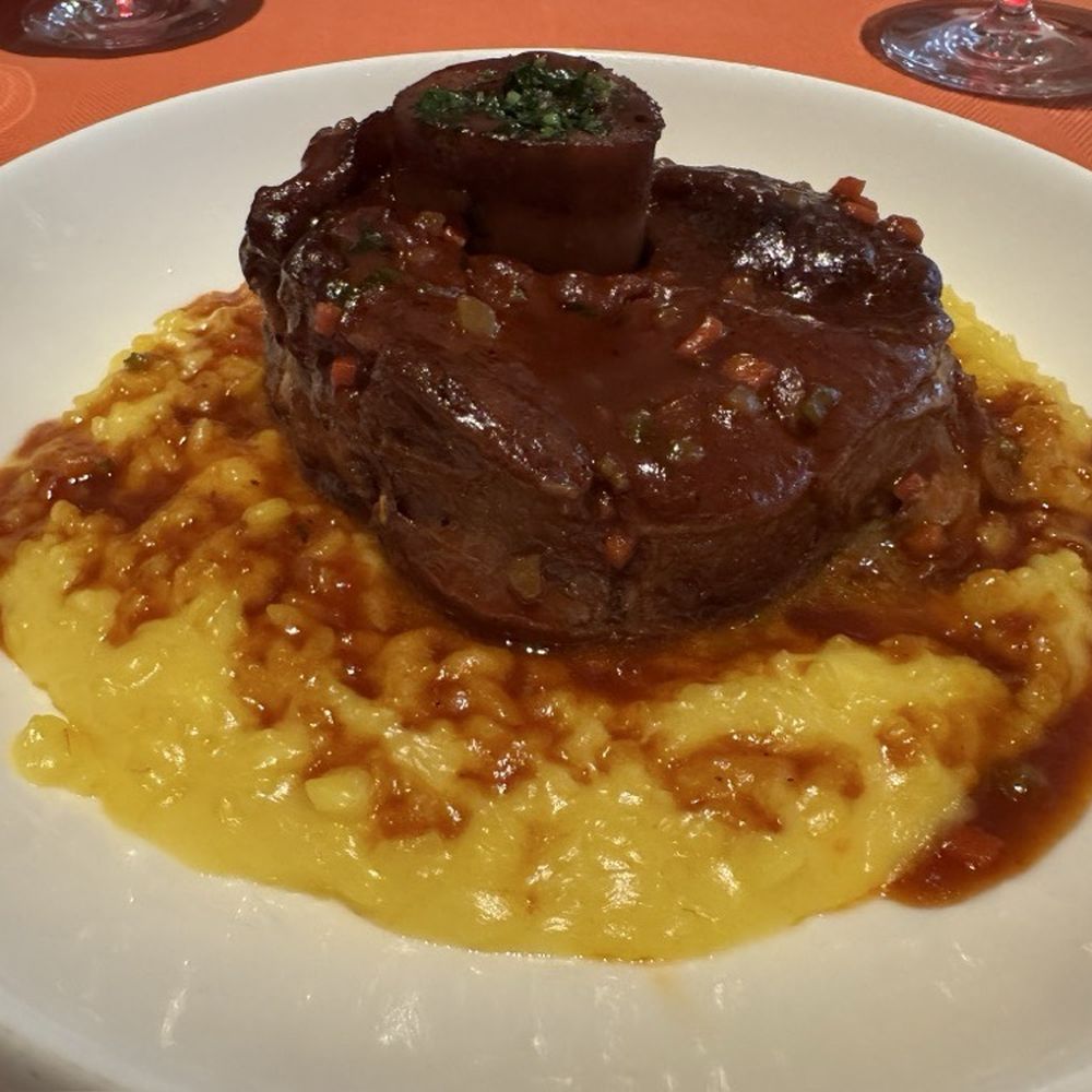 Sinatra - Ossobuco "My Way" - Delicious - Italian Near Me - Las Vegas, Nevada Sinatra - Ossobuco "My Way" - Delicious - Italian Near Me - Las Vegas, Nevada