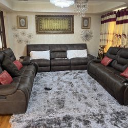 New couch delivery and install.